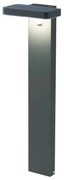 Palo solare piccolo Solare H60cm in alluminio
