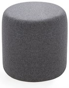 Sgabello grigio Silindir - Balcab Home