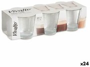 Set di Bicchieri Trasparente Vetro (90 ml) (24 Unità)