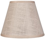 Paralume di ricambio ANTONIO E14 120x150 mm beige