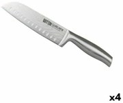 Coltello Santoku Quttin Waves 17 cm (4 Unità)