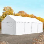 vidaXL Gazebo Professionale Pieghevole 2x2 m in Acciaio Crema