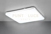 Blanca plafoniera led  46w 5600lm, 4000k quadrata dimmerabile con i...