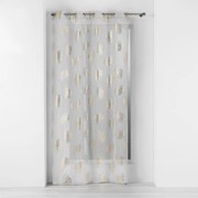 Tenda in beige e oro 140x280 cm Sunny - douceur d'intérieur