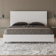 Letto contenitore 160x190 bianco frassino New Egos