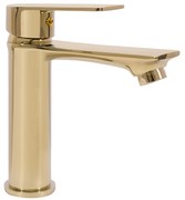 Rubinetto da lavabo Rea Mayson Gold Low