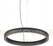 Crown lampadario sospeso a led effetto cristallo 3000k 31w 3450lm ...