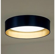 Duolla - Plafoniera LED ROLLER LED/24W/230V diametro 45 cm blu/oro