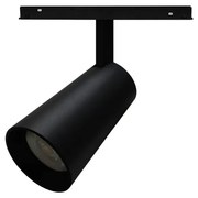 Faro LED 30W Magnetico, CCT, CRI92, 36°, Nero, 48V - BRIDGELUX LED Colore Bianco Variabile CCT