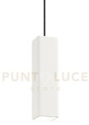 Lampada a sospensione 1 luce oak sp1 square bianco