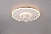 Plafoniera nybro led bianca r64133131