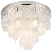 Zuma Line 18366 - Lampadario a plafone PARDO 8xE14/40W/230V cromo