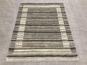 Loribaft Tappeto 190 x 150 Marrone (Iran) Annodato A Mano