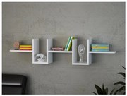 Mensola da parete ALONZA 20x130 cm bianca