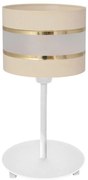 Lampada da tavolo HELEN 1xE27/15W/230V crema