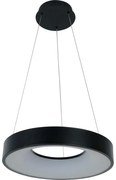 Brilagi - Lampadario LED dimmerabile a cavo FALCON II LED/67W/230V Ø 40 cm nero + telecomando
