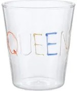 Bicchiere acqua queen in vetro borosilicato, da 380 ml