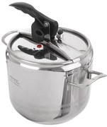 Pentola a pressione in acciaio inox con coperchio , 5 l Profi - Orion