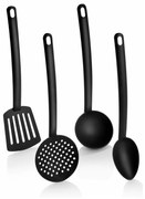 Set di utensili da cucina in plastica 4 pezzi - Hermia