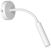 Lampada flessibile ARDEN 1xG9/8W/230V bianca