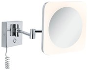 Paulmann - Jora LED Vanity Applique da Parete IP44 Cromo/Bianco/Mirror Paulmann