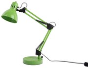 Lampada da tavolo verde chiaro con paralume in metallo (altezza 52 cm) Funky Hobby - Leitmotiv