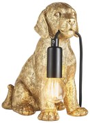 Endon 107364 - Lampada da tavolo PUPPY 1xE14/7W/230V oro