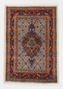 Moud Tappeto 90x60 (Iran) Annodato A Mano
