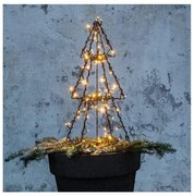 Eglo 411163 - Decorazione natalizia a LED per esterno FOLDY 90xLED/0,066W/31V IP44