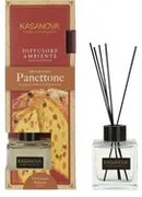 Diffusore per ambienti 100 ml Panettone con bastoncini