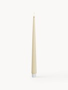 Candele a bastoncino a LED fatte a mano Real Flame, alt. 28 cm, 2 pz