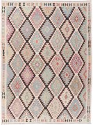 Kilim Tappeto orientale 370 x 270 (Pakistan) Tessuto A Mano