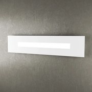 Wally applique-plafoniera 70 cm. 1 luce bianco 1138-70-bi