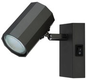 Globo 57918-1 - Faretto da parete JAMES 1xGU10/25W/230V