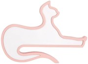 Lampada da tavolo LED per bambini CAT LED/13W/230V rosa