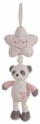 Sonaglio Musicale Baby Panda 35 cm Stella Rosa