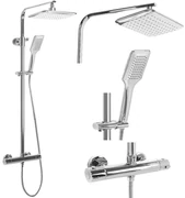 Set Doccia da incasso REA Tom chrom