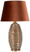 Lampada Da Tavolo Praga -B- Cm Ø 45,5X79 Elegante Design