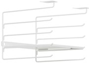 Ripiano aggiuntivo in acciaio sospeso - Rayen