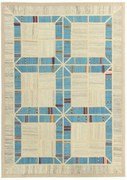 Kilim Tappeto 210 x 150 (Iran) Tessuto A Mano