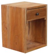 HERBERT - mobiletto in legno di mogano