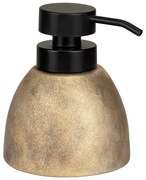 Dispenser per sapone color bronzo in ceramica 300 ml Tremea – Wenko