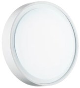 Lampada LED plafoniera da esterno Bianco D25 - AIDI 15W IP65