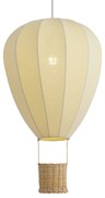 Lampada a sospensione per bambini Beige Mongolfiera - Air Balloon