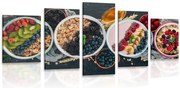 Quadri 5 pezzi – Deliziose variazioni di muesli