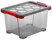 Scatola di plastica con coperchio Evo Total - Rotho