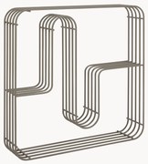 Scaffale da parete in metallo Curva