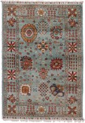 Samarkand Tappeto orientale 120 x 90 (Afghanistan) Annodato A Mano