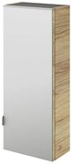Colonna per mobile bagno Neo Frame SENSEA 1 anta P 17 x L 30 x H 75 cm legno