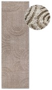 Passatoia beige 80x240 cm Chappe Beige - Elle Decoration